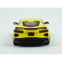 Chevrolet Corvette C8 Stingray 2020 (Yellow), IXO Models 1/43 scale
