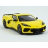 Chevrolet Corvette C8 Stingray 2020 (Yellow), IXO Models 1/43 scale
