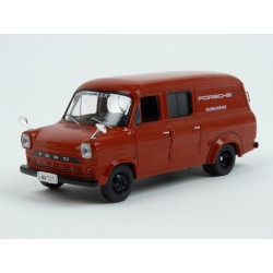 Ford Transit Mk.I Porsche Racing Service 1966 model 1:43 IXO Models RAC384X