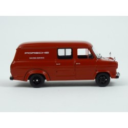 Ford Transit Mk.I Porsche Racing Service 1966 model 1:43 IXO Models RAC384X
