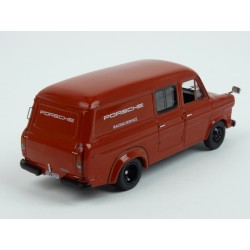 Ford Transit Mk.I Porsche Racing Service 1966 model 1:43 IXO Models RAC384X