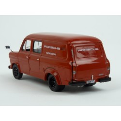 Ford Transit Mk.I Porsche Racing Service 1966 model 1:43 IXO Models RAC384X