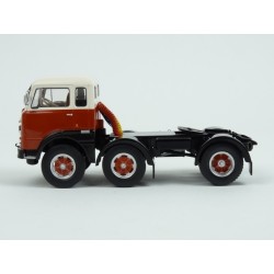 Fiat 690 T1 1961 (Red/Cream) model 1:43 IXO Models TR101