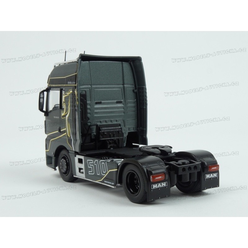 MAN TGX XXL EvoLion 510 2019, IXO Models 1/43 scale