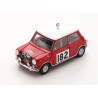 Morris Mini Cooper S Nr.182 Rally Monte Carlo 1964 (4th Place) model 1:43 Spark S1191