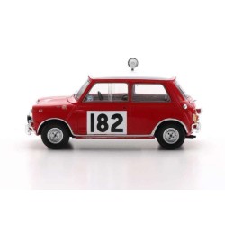 Morris Mini Cooper S Nr.182 Rally Monte Carlo 1964 (4th Place) model 1:43 Spark S1191