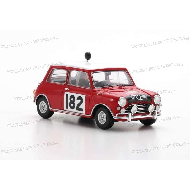 1964 Morris Mini Cooper S Qui A Remporté Le Rallye De Monte Carlo 1965 Heritage Motor Center Gaydon Dans Le Warwickshire Uk Efda8k