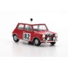 Morris Mini Cooper S Nr.182 Rally Monte Carlo 1964 (4th Place) model 1:43 Spark S1191