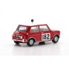 Morris Mini Cooper S Nr.182 Rally Monte Carlo 1964 (4th Place) model 1:43 Spark S1191
