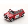 Morris Mini Cooper S Nr.105 Rally Monte Carlo 1964, Spark 1/43 scale