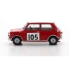 Morris Mini Cooper S Nr.105 Rally Monte Carlo 1964, Spark 1/43 scale