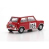 Morris Mini Cooper S Nr.105 Rally Monte Carlo 1964, Spark 1/43 scale