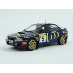 Subaru Impreza 555 Nr.5 Winner Rallye Monte Carlo 1995 model 1:24 IXO MODELS 24RAL011A