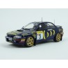 Subaru Impreza 555 Nr.5 Winner Rallye Monte Carlo 1995 model 1:24 IXO MODELS 24RAL011A