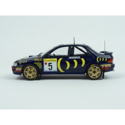 Subaru Impreza 555 Nr.5 Winner Rallye Monte Carlo 1995 model 1:24 IXO MODELS 24RAL011A