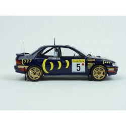 Subaru Impreza 555 Nr.5 Winner Rallye Monte Carlo 1995 model 1:24 IXO MODELS 24RAL011A