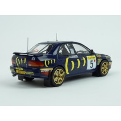 Subaru Impreza 555 Nr.5 Winner Rallye Monte Carlo 1995 model 1:24 IXO MODELS 24RAL011A
