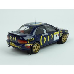 Subaru Impreza 555 Nr.5 Winner Rallye Monte Carlo 1995 model 1:24 IXO MODELS 24RAL011A