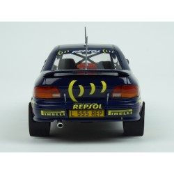 Subaru Impreza 555 Nr.5 Winner Rallye Monte Carlo 1995 model 1:24 IXO MODELS 24RAL011A