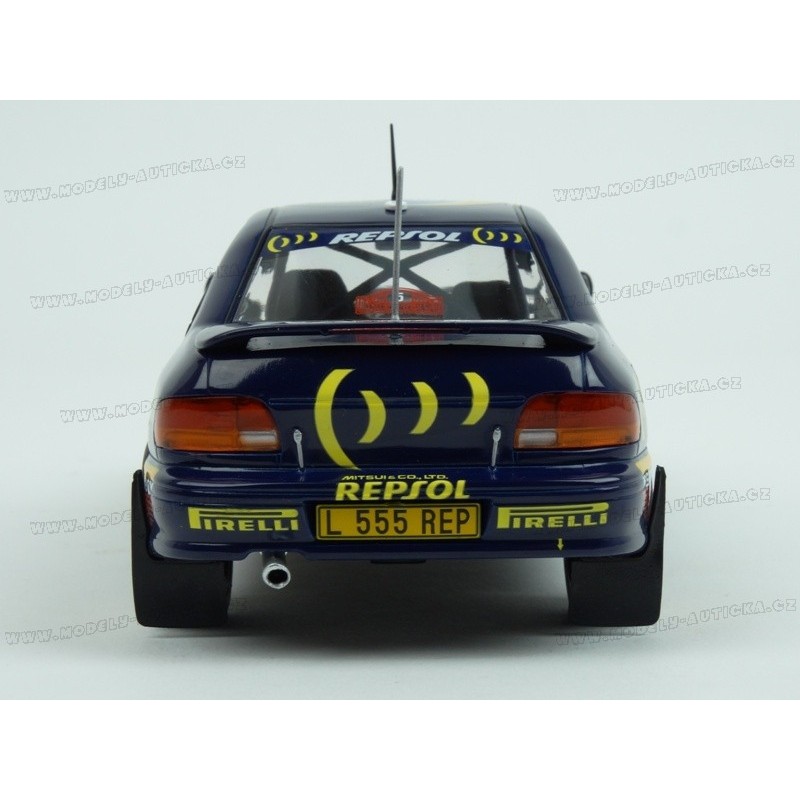 Modèle réduit Subaru - Impreza 555 N 5 Winner Rally Montecarlo 1995