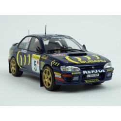 Subaru Impreza 555 Nr.5 Winner Rallye Monte Carlo 1995 model 1:24 IXO MODELS 24RAL011A