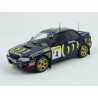 Subaru Impreza 555 Nr.4 Rallye Monte Carlo 1995 model 1:24 IXO MODELS 24RAL011B