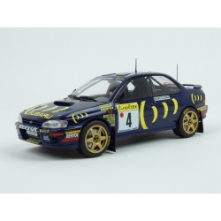 Subaru Impreza 555 Nr.4 Rallye Monte Carlo 1995 model 1:24 IXO MODELS 24RAL011B