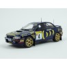 Subaru Impreza 555 Nr.4 Rallye Monte Carlo 1995 model 1:24 IXO MODELS 24RAL011B