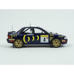 Subaru Impreza 555 Nr.4 Rallye Monte Carlo 1995 model 1:24 IXO MODELS 24RAL011B