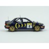 Subaru Impreza 555 Nr.4 Rallye Monte Carlo 1995 model 1:24 IXO MODELS 24RAL011B
