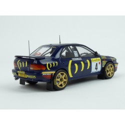 Subaru Impreza 555 Nr.4 Rallye Monte Carlo 1995 model 1:24 IXO MODELS 24RAL011B