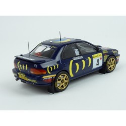 Subaru Impreza 555 Nr.4 Rallye Monte Carlo 1995 model 1:24 IXO MODELS 24RAL011B