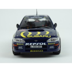 Subaru Impreza 555 Nr.4 Rallye Monte Carlo 1995 model 1:24 IXO MODELS 24RAL011B