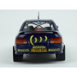 Subaru Impreza 555 Nr.4 Rallye Monte Carlo 1995 model 1:24 IXO MODELS 24RAL011B