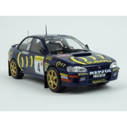 Subaru Impreza 555 Nr.4 Rallye Monte Carlo 1995 model 1:24 IXO MODELS 24RAL011B