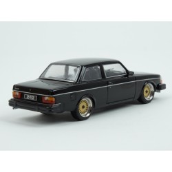 Volvo 242 Customs 1980 (Black) model 1:43 IXO Models MOC311