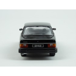 Volvo 242 Customs 1980 (Black) model 1:43 IXO Models MOC311