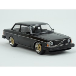 Volvo 242 Customs 1980 (Black) model 1:43 IXO Models MOC311