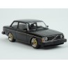 Volvo 242 Customs 1980 (Black) model 1:43 IXO Models MOC311