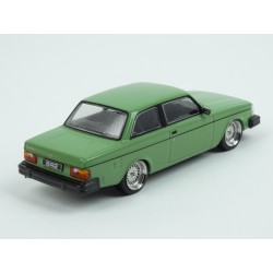 Volvo 242 Customs 1980 (Green) model 1:43 IXO Models MOC312