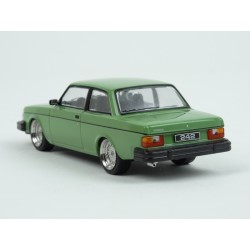 Volvo 242 Customs 1980 (Green) model 1:43 IXO Models MOC312
