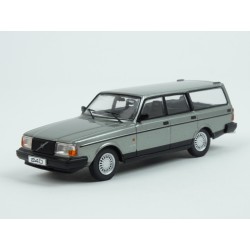 Volvo 240 Polar 1988 (Grey Met.), IXO Models 1/43 scale