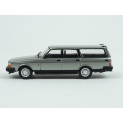 Volvo 240 Polar 1988 (Grey Met.), IXO Models 1/43 scale