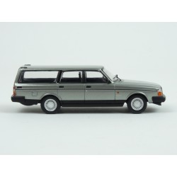 Volvo 240 Polar 1988 (Grey Met.), IXO Models 1/43 scale