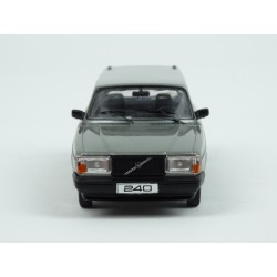 Volvo 240 Polar 1988 (Grey Met.), IXO Models 1/43 scale