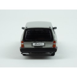 Volvo 240 Polar 1988 (Grey Met.), IXO Models 1/43 scale