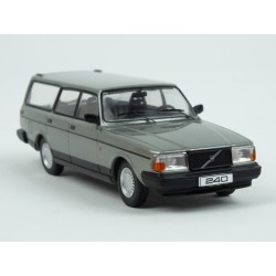 Volvo 240 Polar 1988 (Grey Met.), IXO Models 1/43 scale