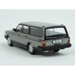 Volvo 240 Polar 1988 (Grey Met.), IXO Models 1/43 scale