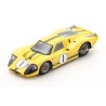Ford GT40 Mk.IV Nr.1 Le Mans Test Day April 1967, Spark 1/43 scale