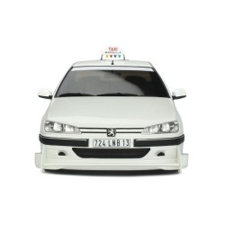 Peugeot 406 Taxi 1998 model 1:12 OttO mobile G068